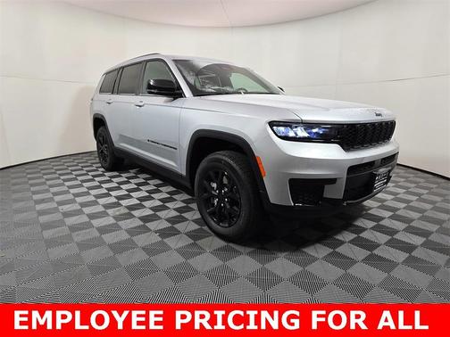 2025 Jeep Grand Cherokee L Laredo