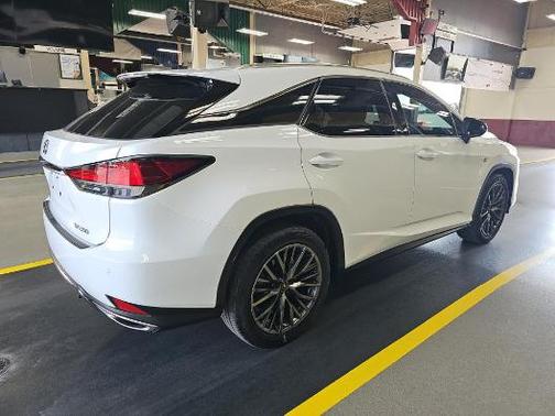 Ultra White 2020 Lexus RX 350 F Sport Performance