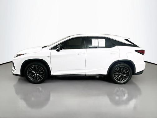 Ultra White 2020 Lexus RX 350 F Sport Performance