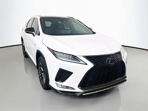 Ultra White 2020 Lexus RX 350 F Sport Performance
