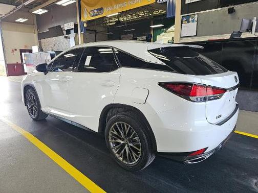 Ultra White 2020 Lexus RX 350 F Sport Performance