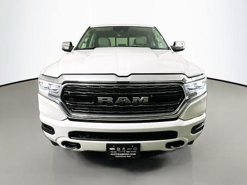 Ivory White 2024 RAM 1500 Limited