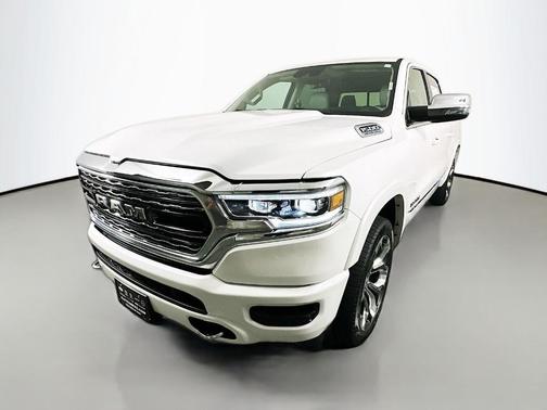 Ivory White 2024 RAM 1500 Limited