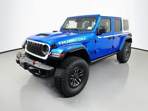 Hydro Blue Pearl 2026 Jeep Wrangler Rubicon