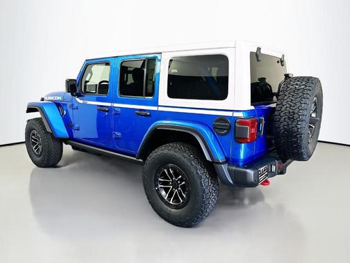 Hydro Blue Pearl 2026 Jeep Wrangler Rubicon