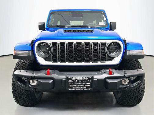 Hydro Blue Pearl 2026 Jeep Wrangler Rubicon