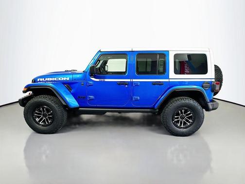 Hydro Blue Pearl 2026 Jeep Wrangler Rubicon