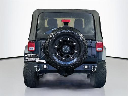 2016 Jeep Wrangler Sport
