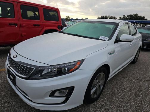 2016 Kia Optima Hybrid EX