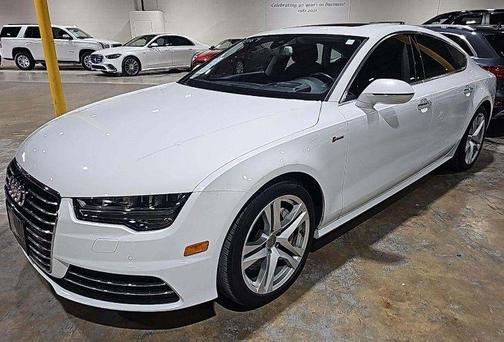 Glacier White Metallic 2017 Audi A7 3.0T Prestige