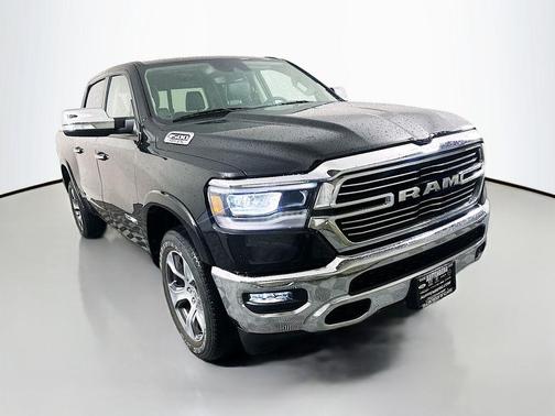 Diamond Black 2022 RAM 1500 Laramie