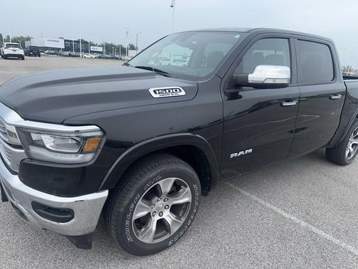 Diamond Black 2022 RAM 1500 Laramie