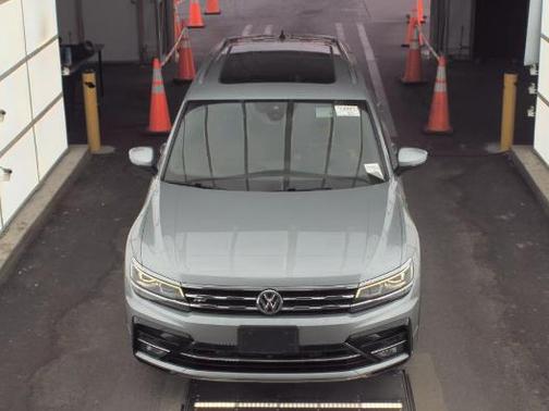 Pyrite Silver Metallic 2019 Volkswagen Tiguan 2.0T SEL Premium R-Line