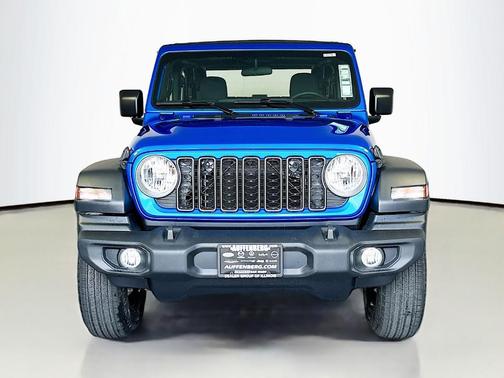 Hydro Blue Pearl 2026 Jeep Wrangler Sport