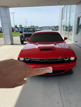 Torred Clearcoat 2022 Dodge Challenger GT