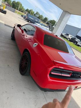 Torred Clearcoat 2022 Dodge Challenger GT