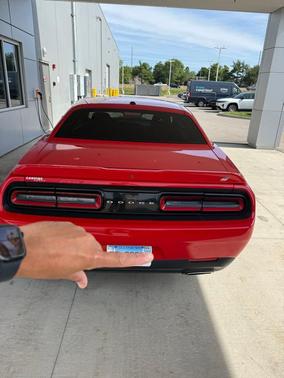Torred Clearcoat 2022 Dodge Challenger GT
