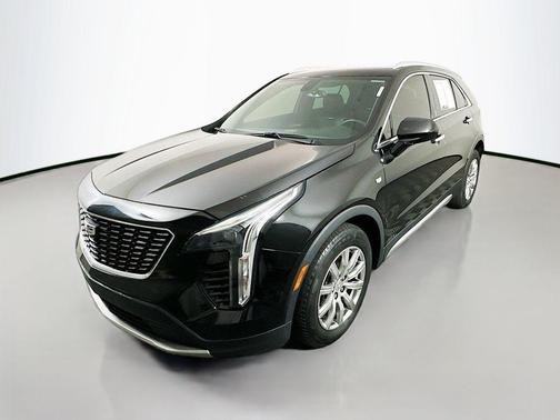 Stellar Black Metallic 2019 Cadillac XT4 Premium Luxury