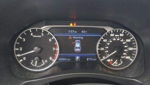 2022 Nissan Altima 2.5 SV