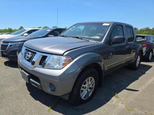 Gun Metallic 2019 Nissan Frontier SV