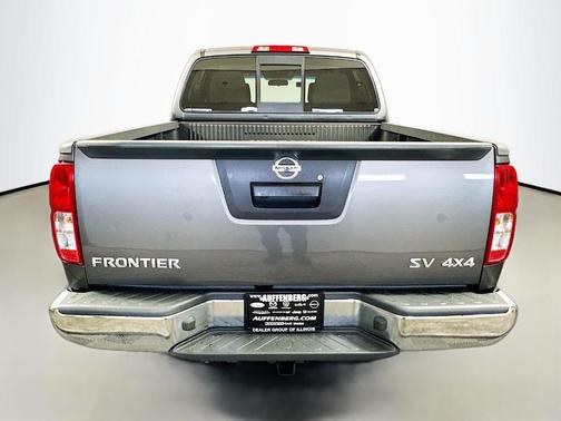Gun Metallic 2019 Nissan Frontier SV