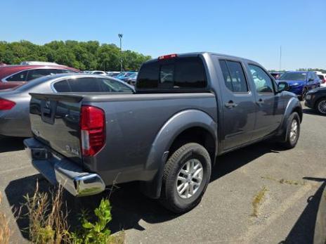 Gun Metallic 2019 Nissan Frontier SV