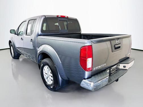 Gun Metallic 2019 Nissan Frontier SV