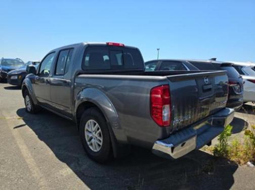Gun Metallic 2019 Nissan Frontier SV