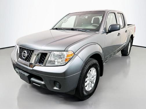 Gun Metallic 2019 Nissan Frontier SV