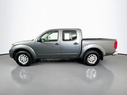 Gun Metallic 2019 Nissan Frontier SV