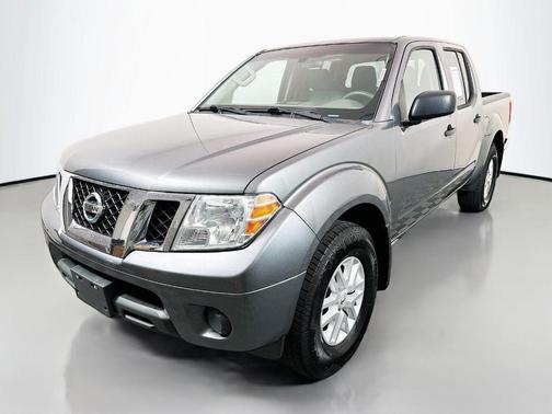 Gun Metallic 2019 Nissan Frontier SV