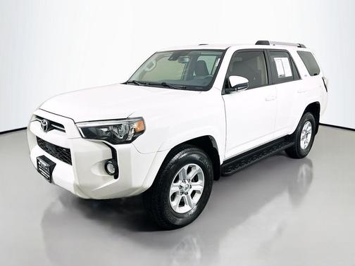 White 2020 Toyota 4Runner SR5