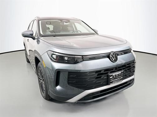 Platinum Gray Metallic 2026 Volkswagen Tiguan 2.0T S SUV