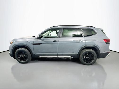 Pure Gray 2026 Volkswagen Atlas 2.0T Peak Edition