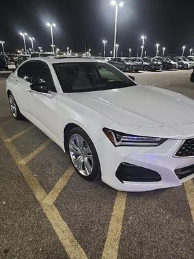 2021 Acura TLX Technology