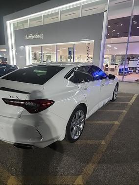 2021 Acura TLX Technology