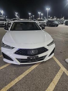 2021 Acura TLX Technology