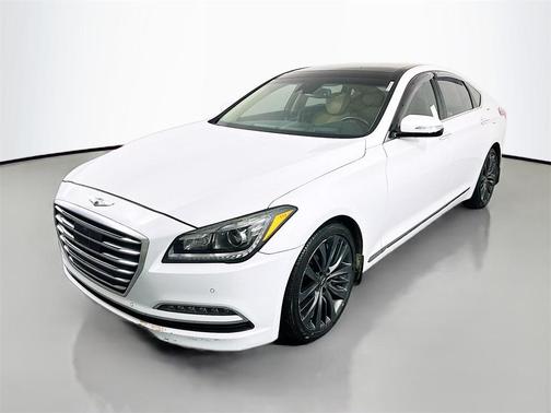 2017 Genesis G80 5.0 Ultimate