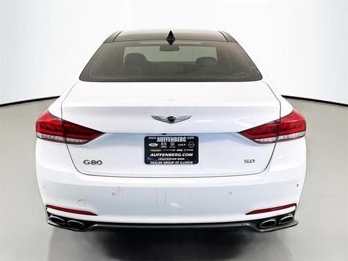 2017 Genesis G80 5.0 Ultimate