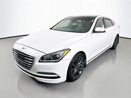 2017 Genesis G80 5.0 Ultimate