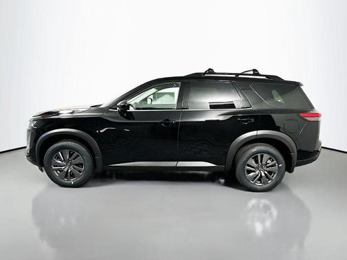 Black 2026 Nissan Pathfinder SV