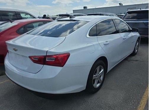 Summit White 2021 Chevrolet Malibu 1LS