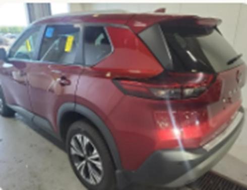 Scarlet Ember 2023 Nissan Rogue SV
