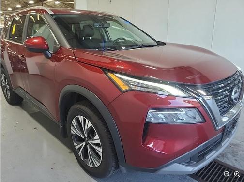 Scarlet Ember 2023 Nissan Rogue SV