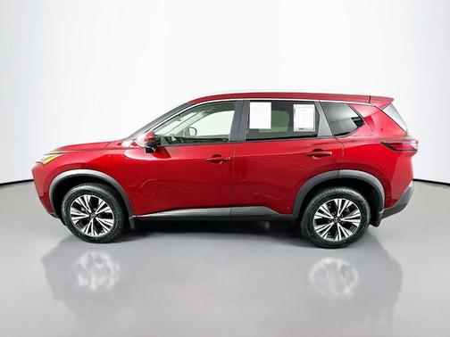 Scarlet Ember 2023 Nissan Rogue SV