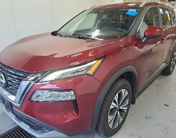 Scarlet Ember 2023 Nissan Rogue SV