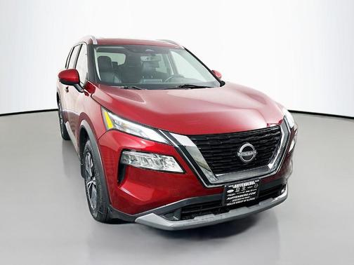 Scarlet Ember 2023 Nissan Rogue SV