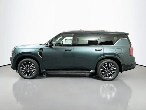 Alpine Metallic 2026 Nissan Armada Platinum Reserve