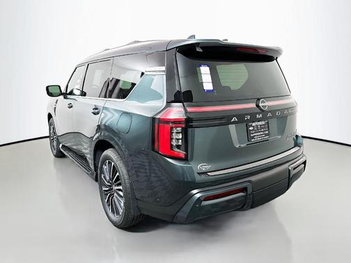 Alpine Metallic 2026 Nissan Armada Platinum Reserve
