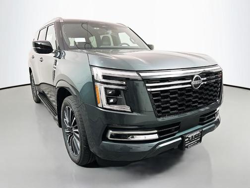 Alpine Metallic 2026 Nissan Armada Platinum Reserve